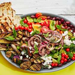 grilling party fattoush