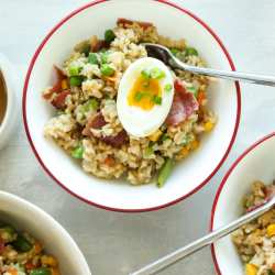 breakfast fried rice