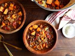 Easy Lentil Stew