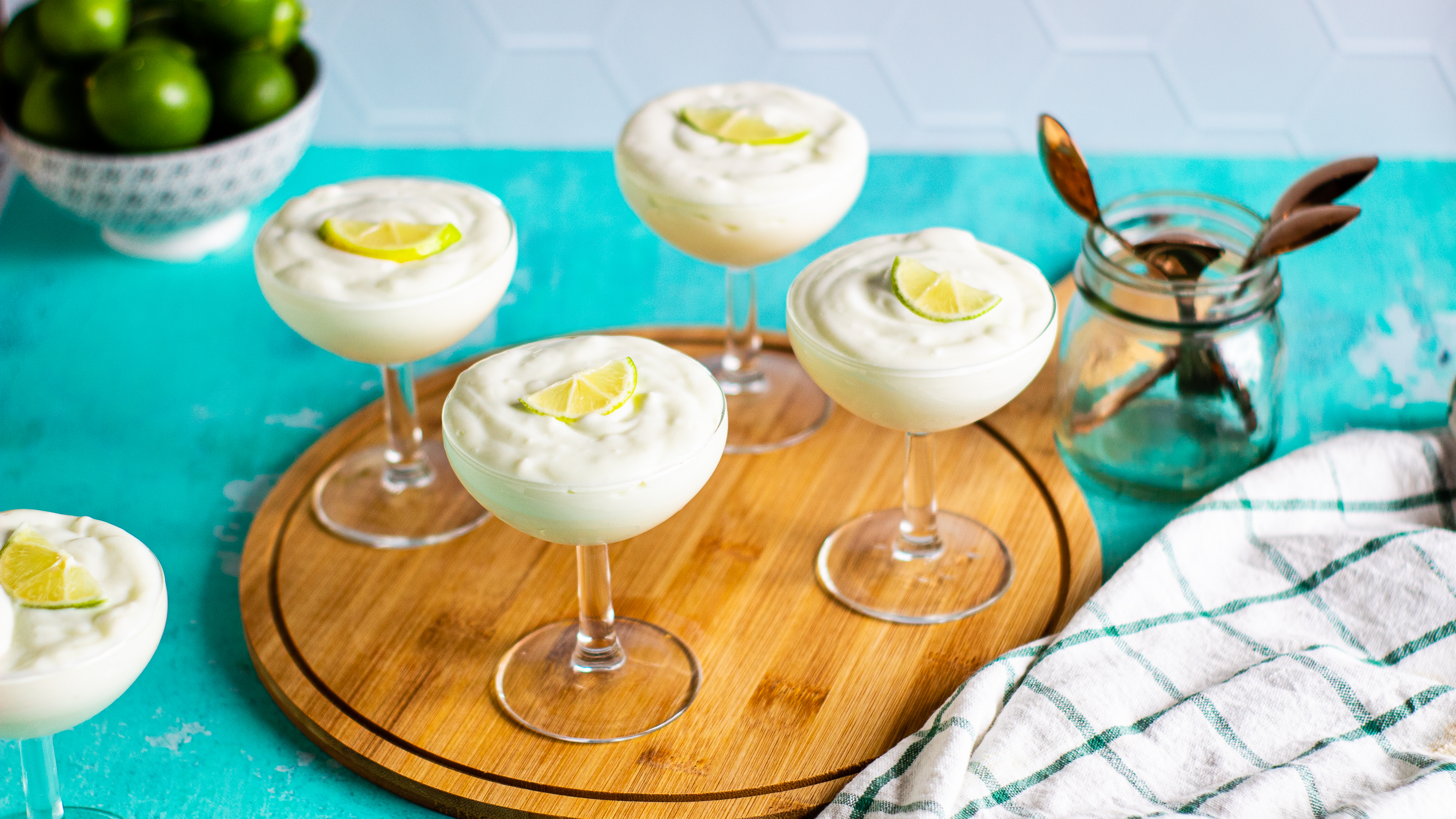 margarita parfaits