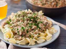 Best Beef Stroganoff