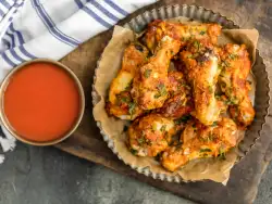 Oven Crisp Chicken Wings